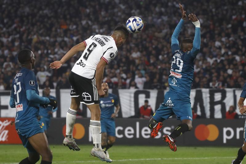 Damián Pizarro se ganó un puesto como el nueve titular de Colo Colo a sus 18 años, pero no ha sido la carta goleadora del equipo - Photosport