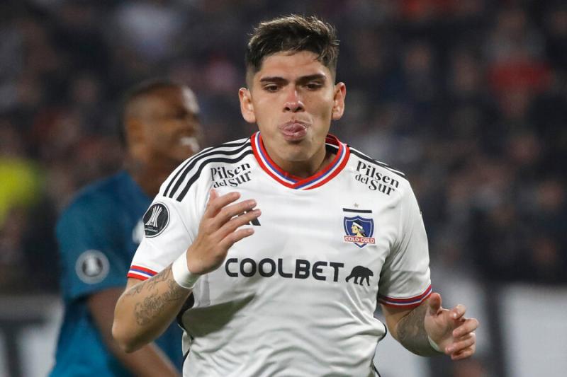 Colo Colo se despidió temprano de la Copa Libertadores. Imagen: Photosport.