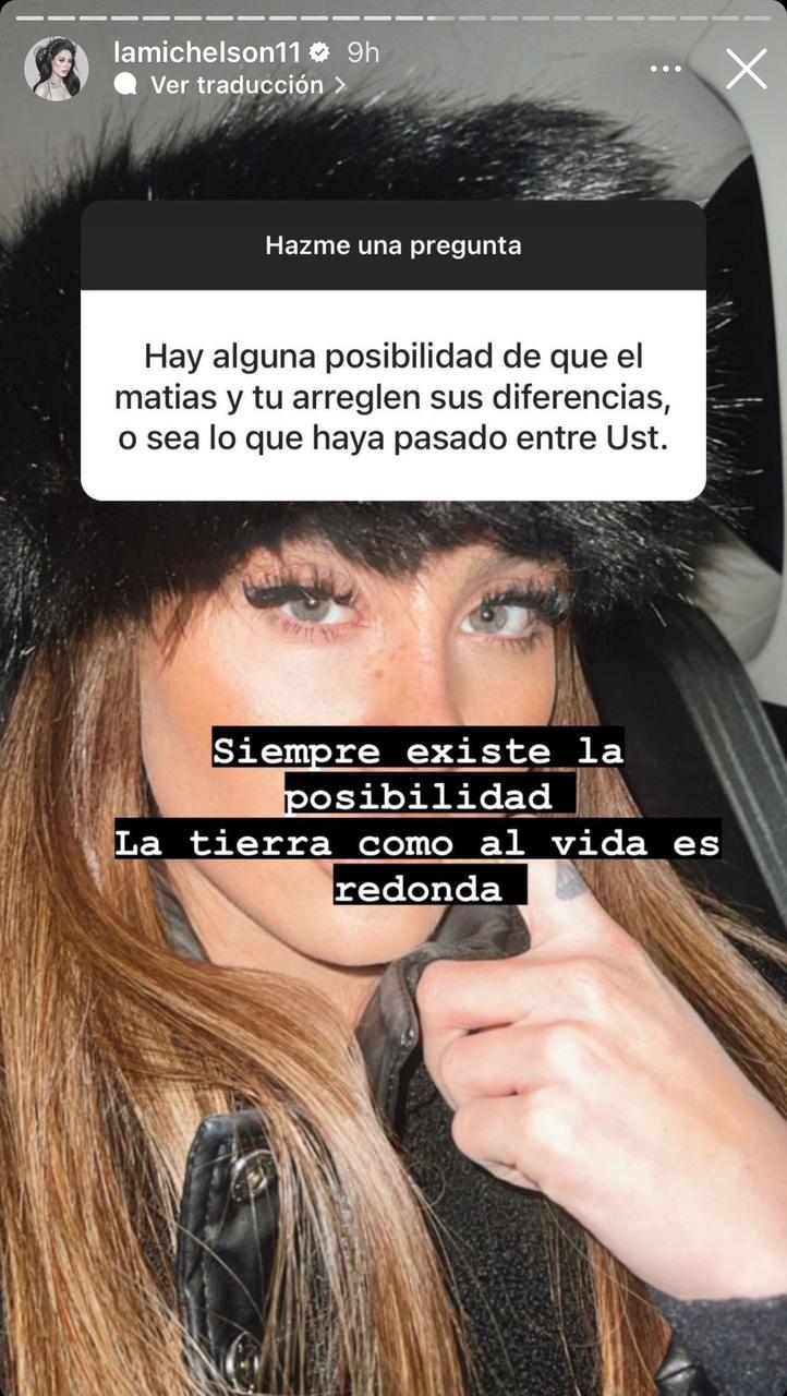 Instagram (@lamichelson11) - Ignacia Michelson