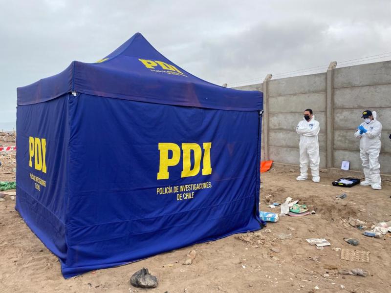 Gentileza - Encuentran cadáver en Arica