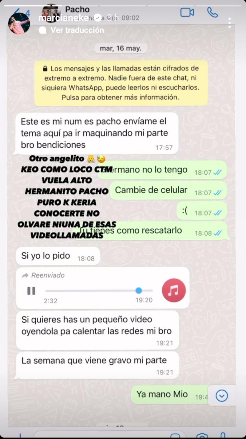 Instagram @marcianeke - Captura de Instagram.