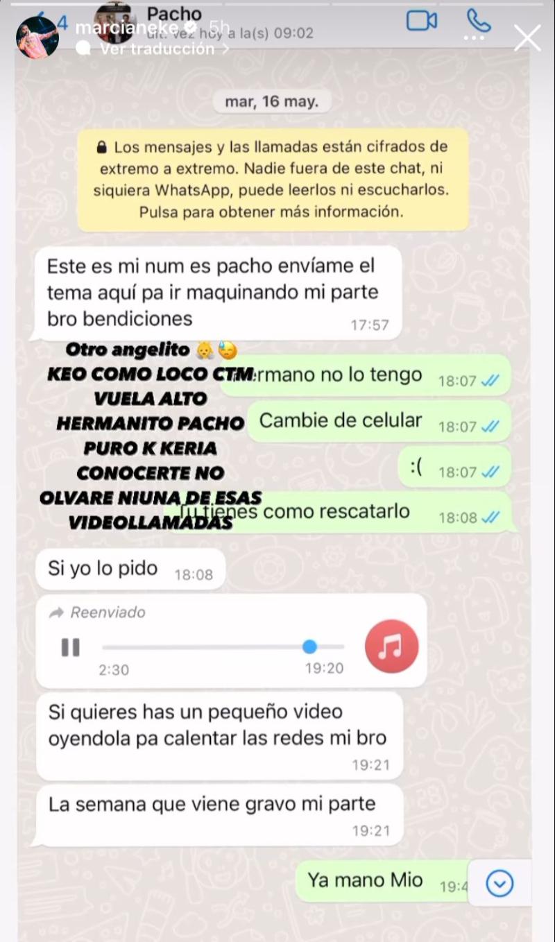 El mensaje de Marcianeke por la muerte de Pacho ‘El Antifeka’ - Instagram