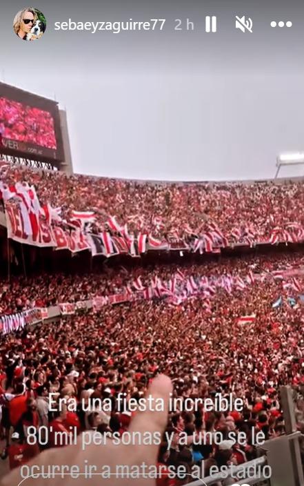 El desubicado comentario de Cuchillo Eyzaguirre - Instagram