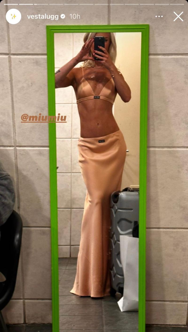 Instagram (@vestalugg) - Vesta Lugg en los Premios Pulsar 2023