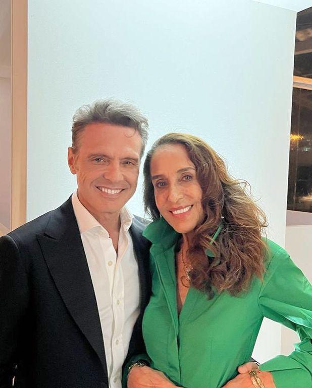 Instagram (@pilarcastano) - Luis Miguel y la periodista Pilar Castano