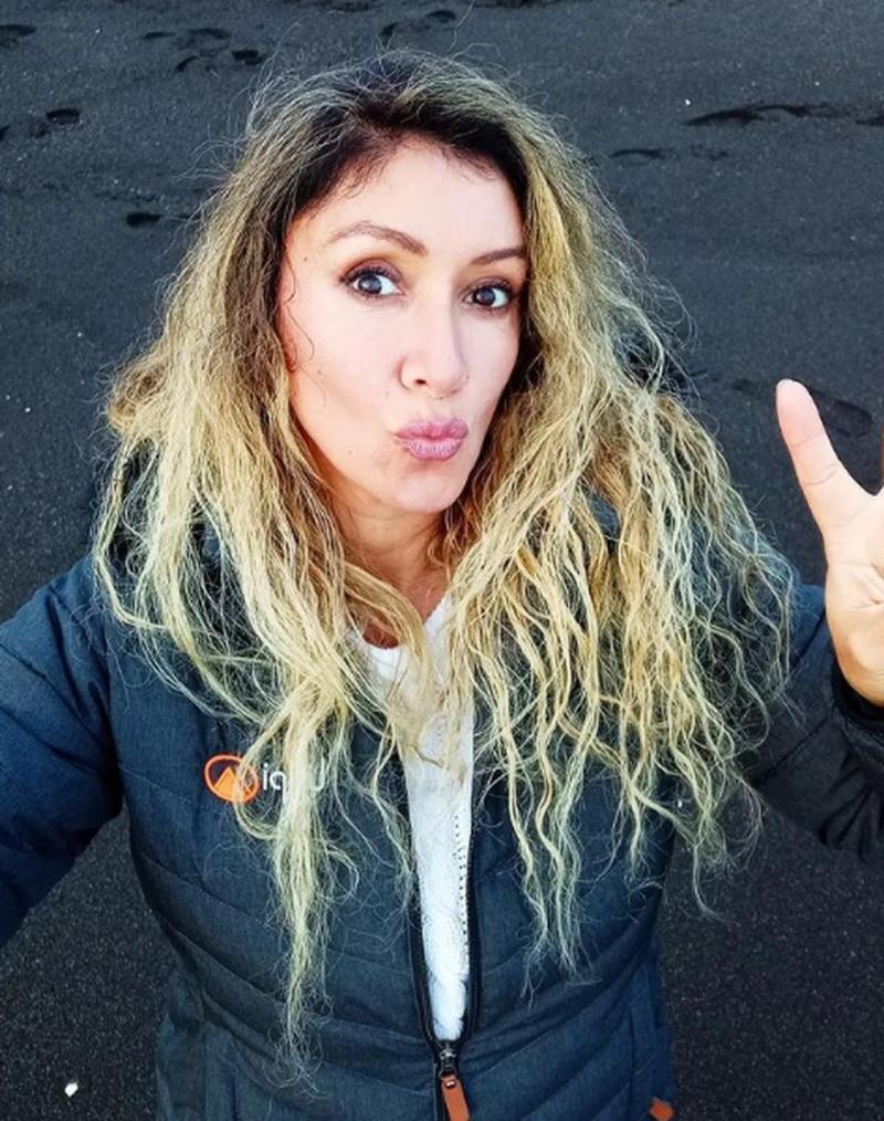 Instagram (@angelica_shanti) - Angélica Sepúlveda y su cambio de look