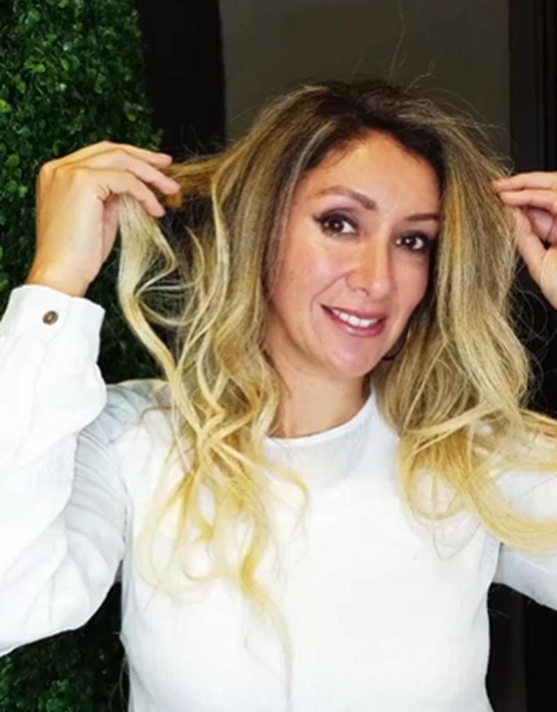 Instagram (@angelica_shanti) - Angélica Sepúlveda y su cambio de look