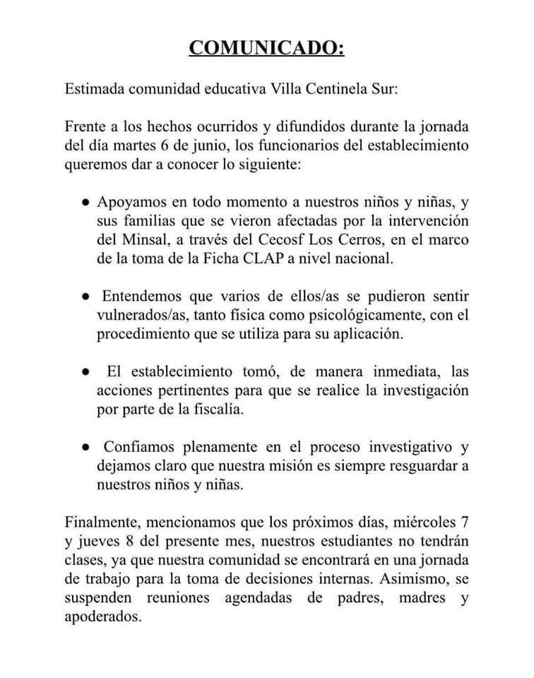 Escuela Villa Centinela Sur de Talcahuano