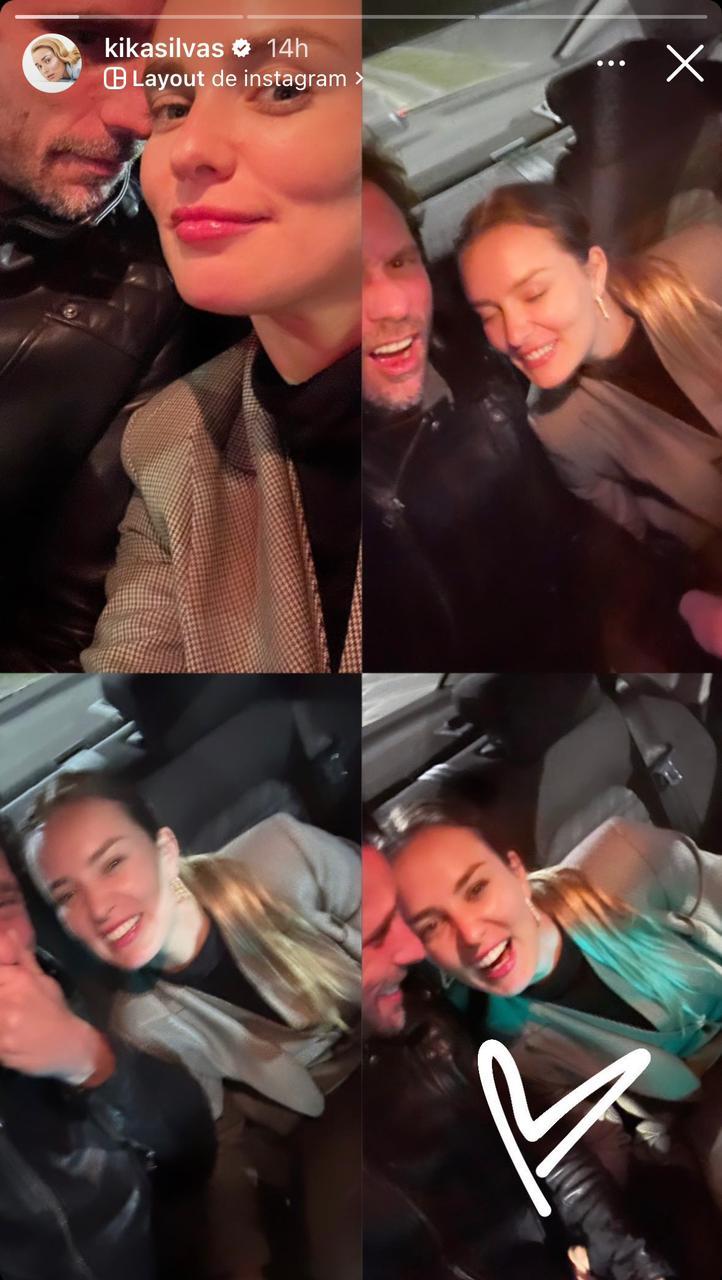 Instagram (@kikasilvas) - Gonzalo Valenzuela y Kika Silva