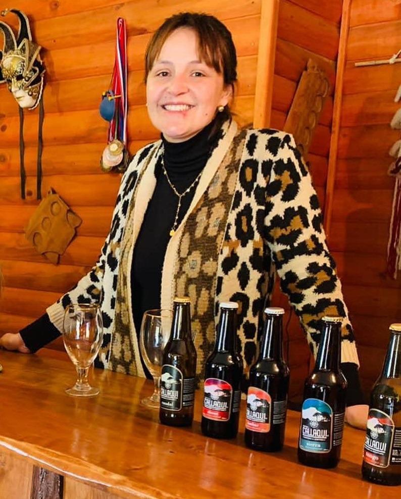 Cerveza artesanal Callaqui