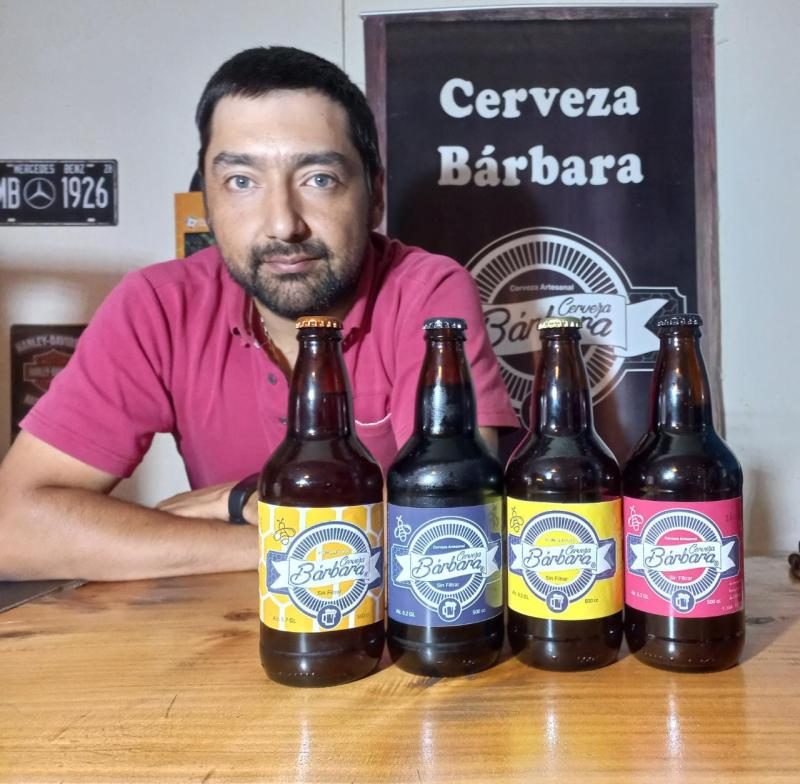 Cerveza artesanal Bárbara