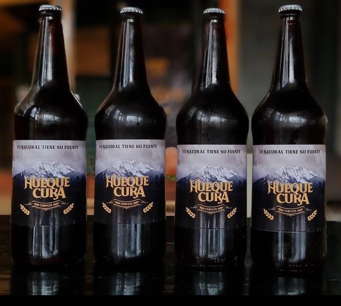 Cerveza artesanal Huequecura