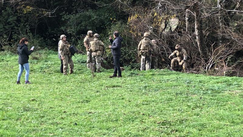 Investigan eventual derribo de torre de alta tensión en Cañete