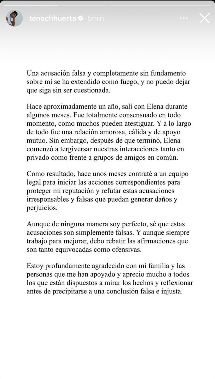 Instagram/tenochhuerta