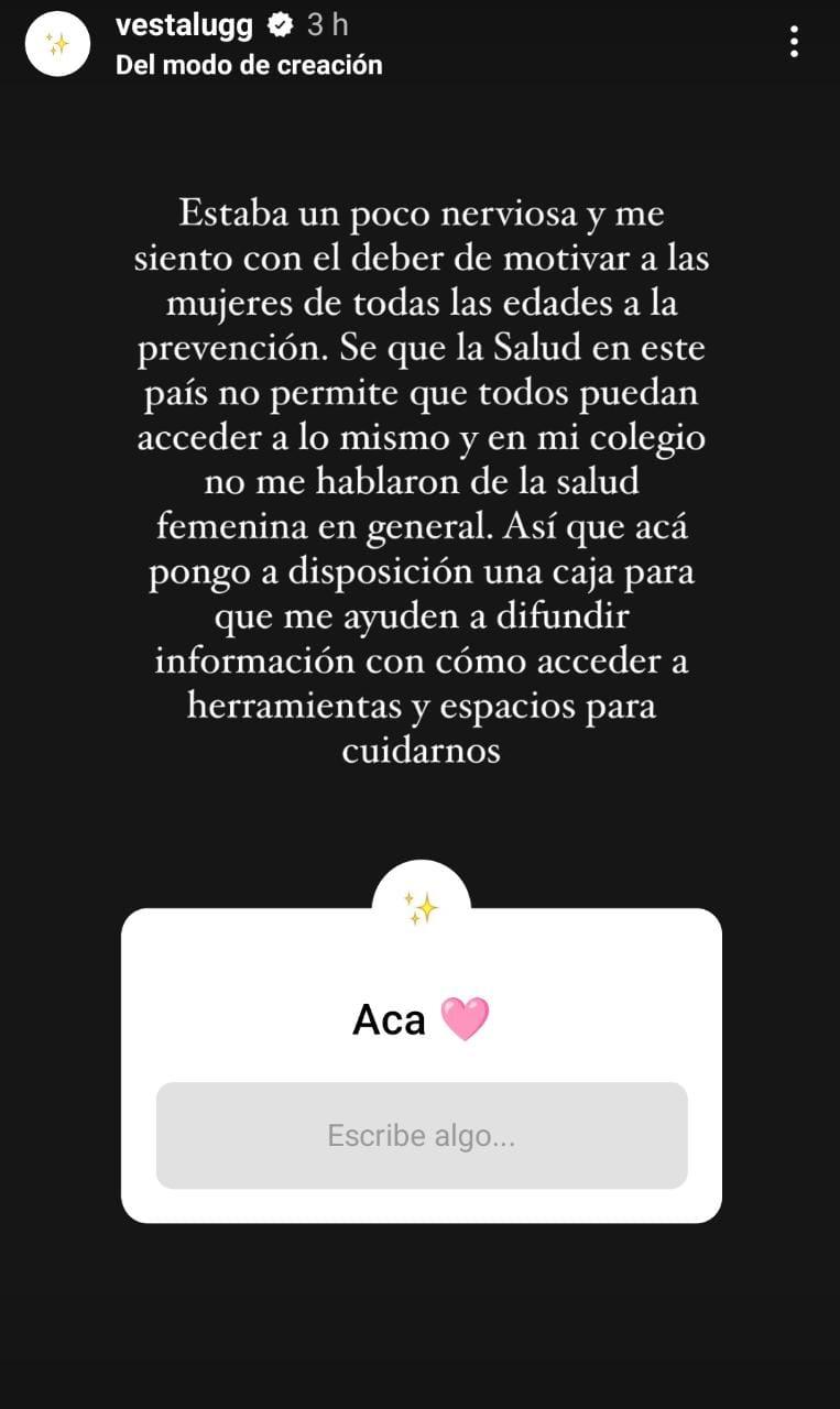 Vesta Lugg Instagram