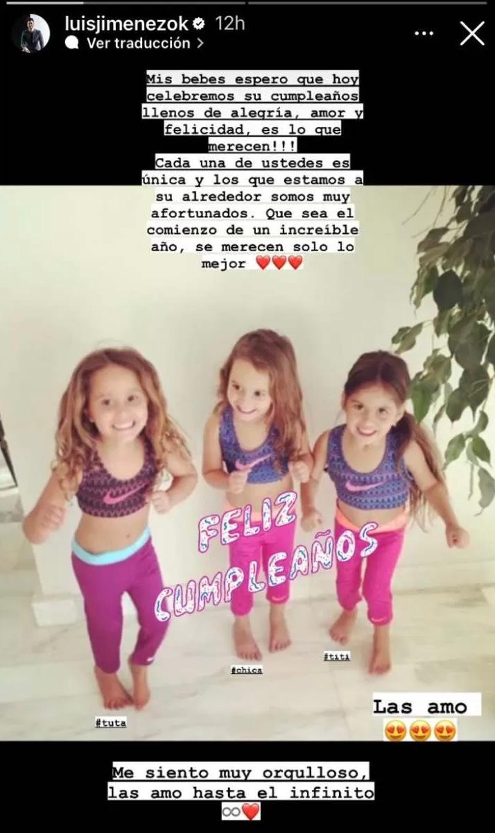 Instagram (@cotelopezm) - Foto de las hijas de Coté López