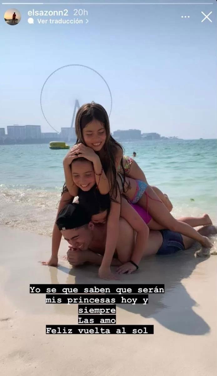 Instagram (@cotelopezm) - Foto de las hijas de Coté López