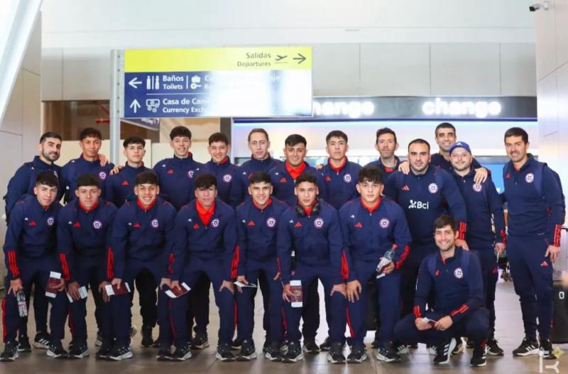La Roja disputará en Paraguay el Sudamericano de Futsal Sub 17 - @broskowfotos / @royalservicescl