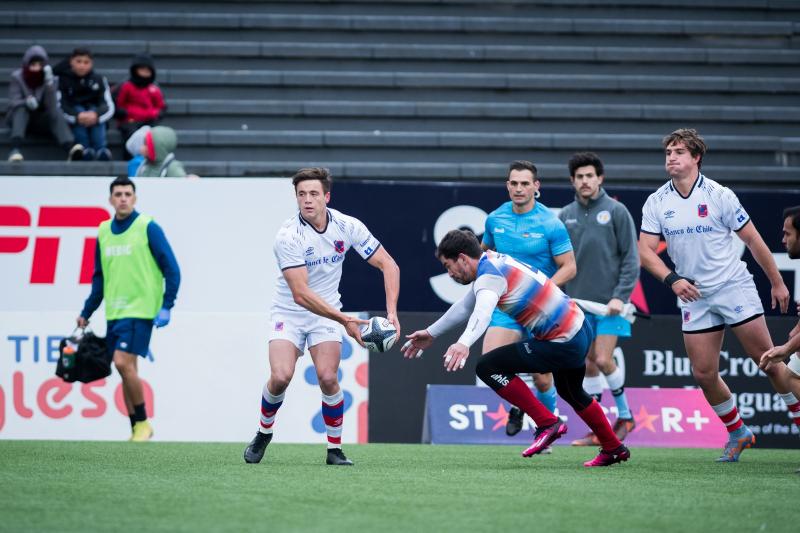 Los Cóndores Seven comenzaron con el pie derecho su participación en el Preolímpico. / Foto: Los Cóndores