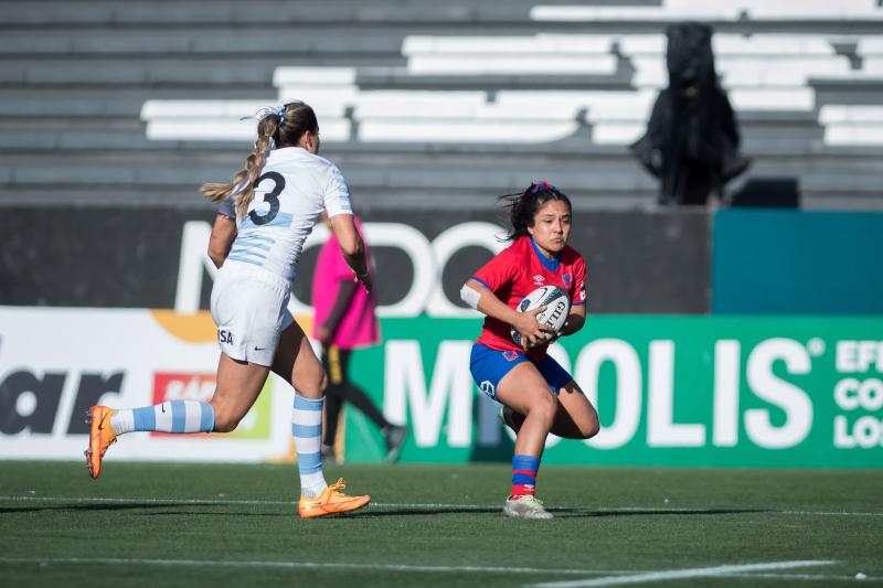 Las Cóndores tuvieron una aceptable participación en la primera jornada - Enzo Santos