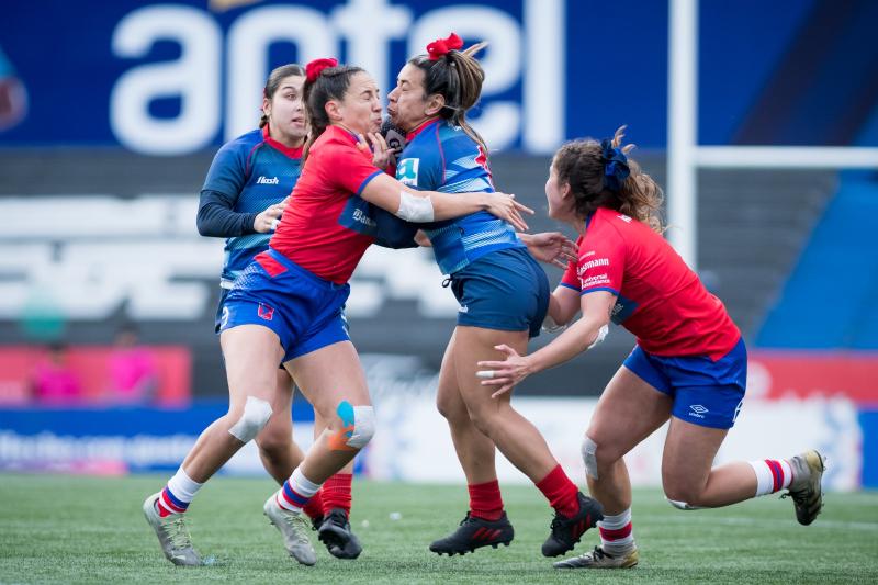 Las Cóndores 7's se juegan un cupo a los Juegos Olímpicos en Uruguay - Enzo Santos