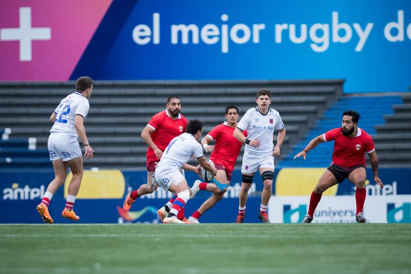 Los Cóndores están con un pie en la final tras el triunfo ante Perú - Foto: Enzo Santos