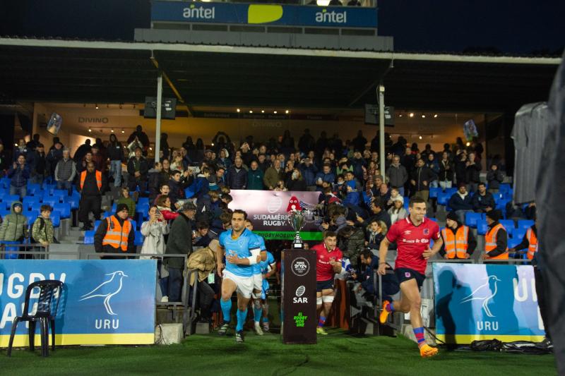 Los Cóndores no pudieron en la final ante Uruguay - Enzo Santos