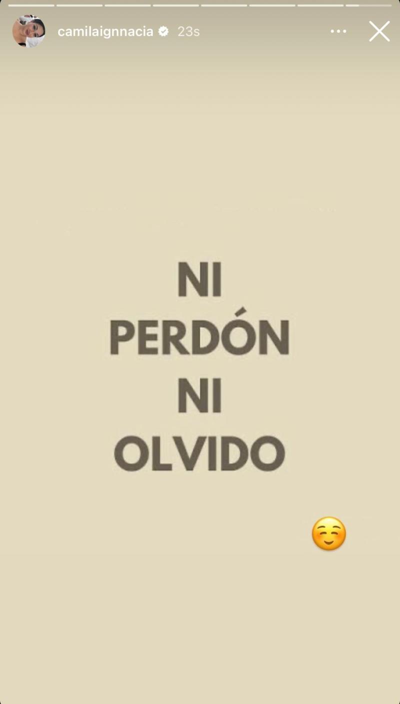 Camila Sepúlveda, ex pareja de Jordhy Thompson, publicó esta imagen en Instagram.