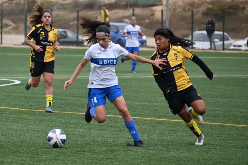 Vaitiare Pardo ya debutó en Primera División (Foto: Maximiliano Arias)