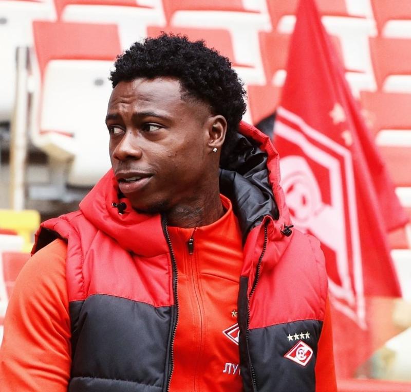 El neerlandés Quincy Promes fue condenado a 18 meses de prisión - Instagram