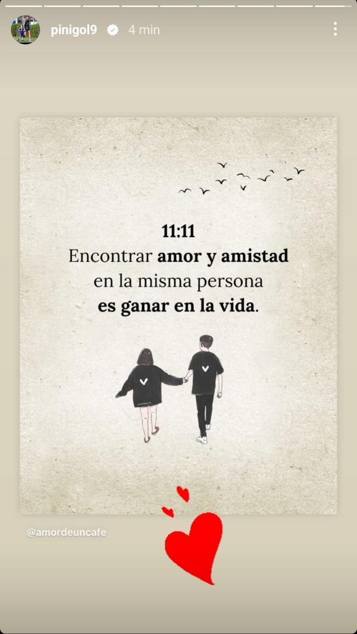 Mauricio Pinilla encendió los rumores de un nuevo romance con romántico mensaje. / Foto: @pinigol