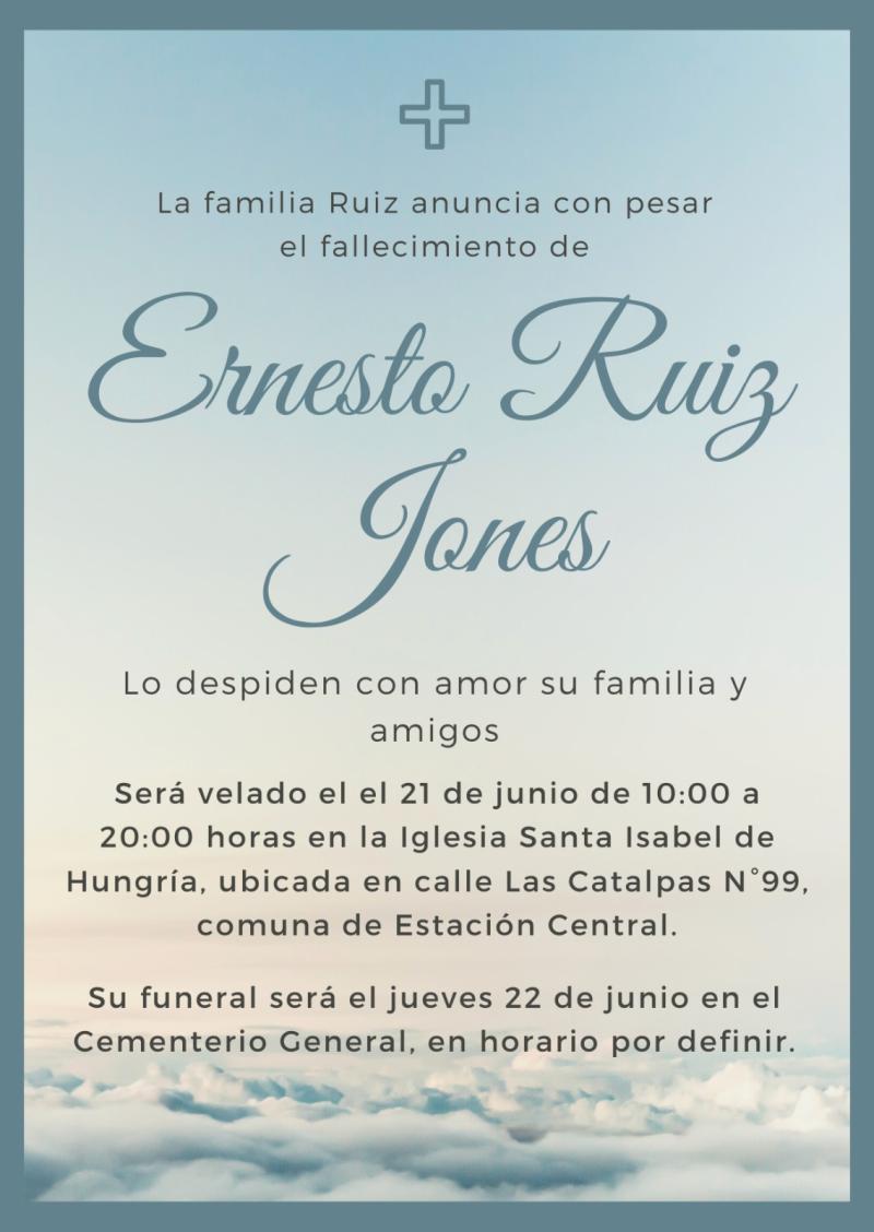 Muere el comediante Ernesto Ruiz, más conocido como "El Tufo"