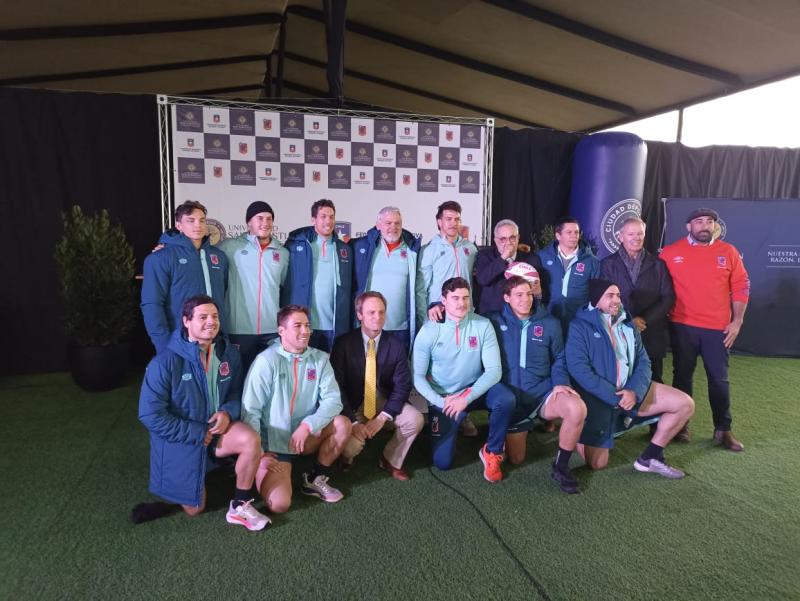 Los Cóndores firmaron un acuerdo con la Universidad San Sebastián para que sea su centro de operaciones con miras al Mundial - Deportes 13