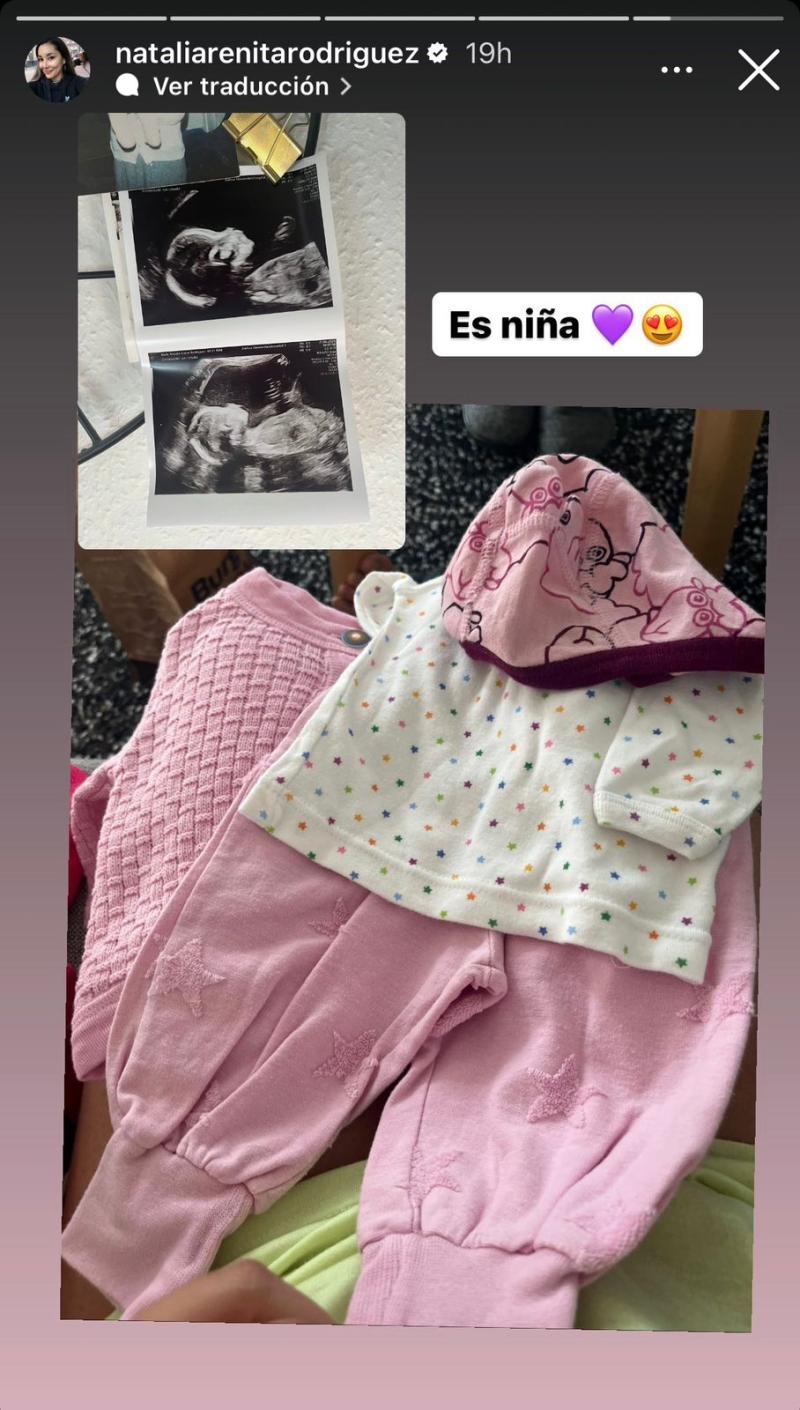 Instagram (@nataliarenitarodriguez) - Natalia Rodríguez embarazada
