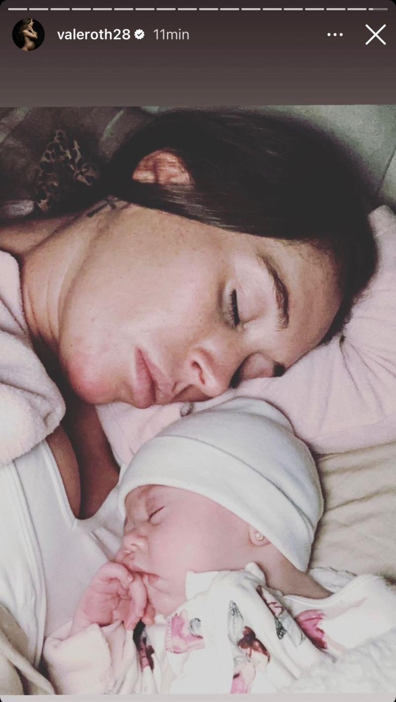 Instagram (@valeroth28) - Valentina Roth y su hija Antonia