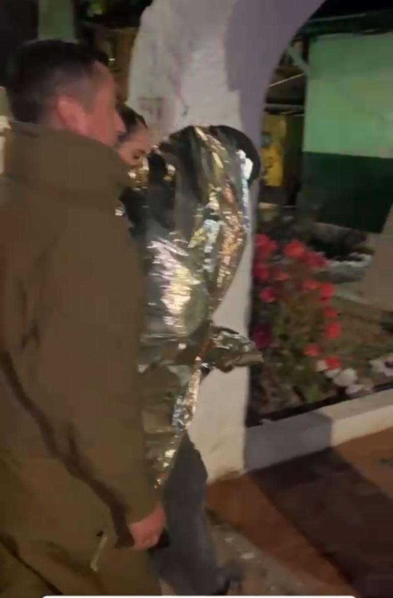 Carabineros de Chile - Hombre fue rescatado con hipotermia en Putre