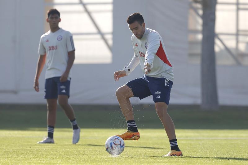 Matías Zaldivia se ganó un lugar en la Roja tras los microciclos - Prensa selección