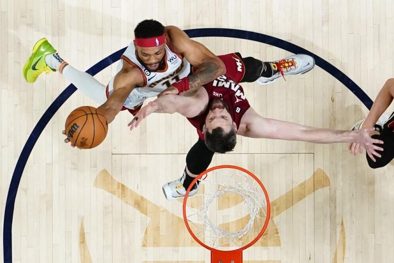 AFP - Bruce Brown de los Denver Nuggets