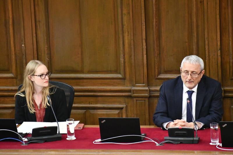 Agencia Uno - Mesa directiva del Consejo Constitucional