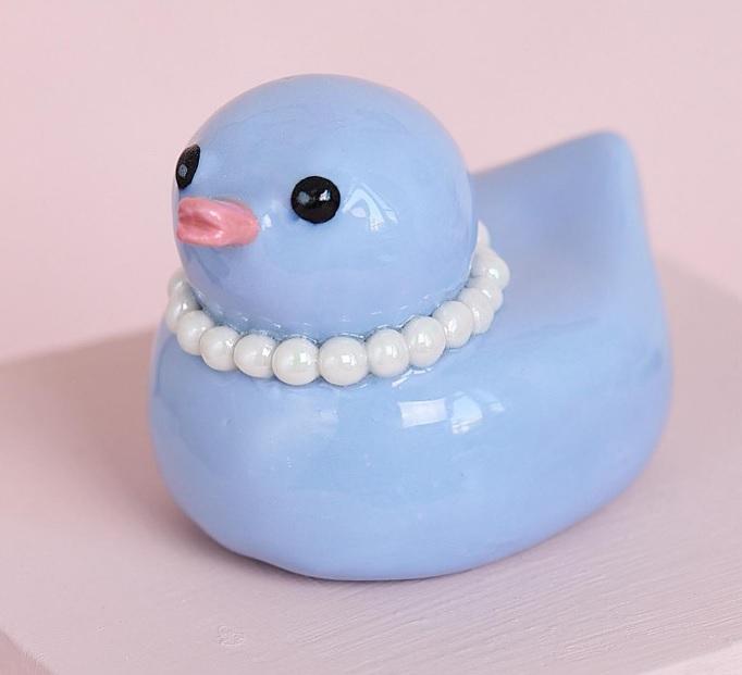 Patito de Amorfo Cerámica