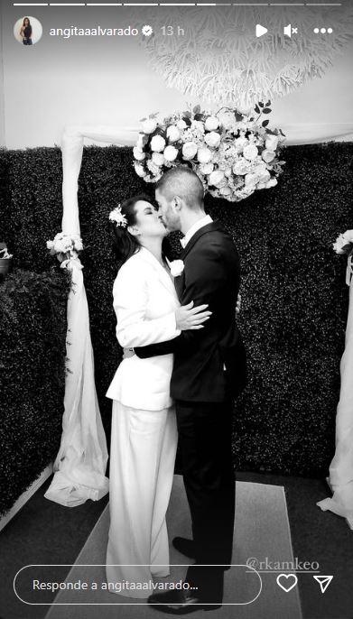 "Para siempre": Angie Alvarado revela imágenes de su matrimonio en Australia