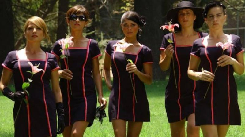 Antonella Ríos en Brujas (Canal 13)