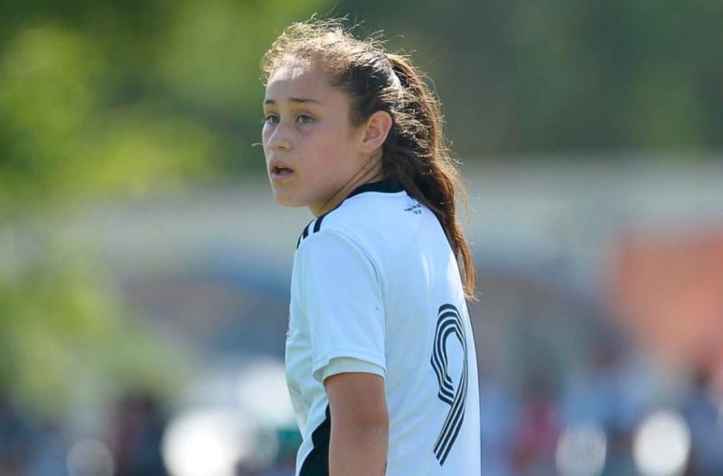 Carlos Muñoz llegó a Quilín a ver a su hija en la final de la categoría Sub 16.