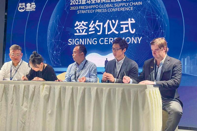 La familia que conquistó China con sus cerezas