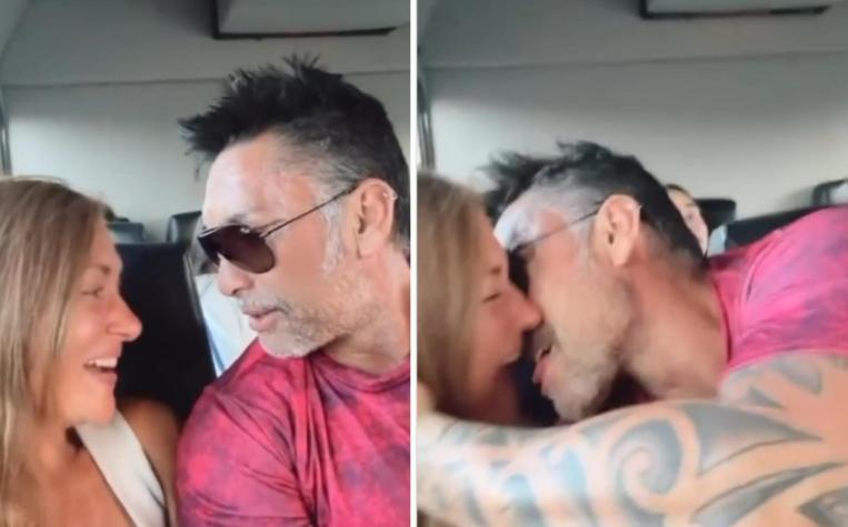 Marcelo Ríos y Paula Pavic volvieron a estar juntos durante mayo.