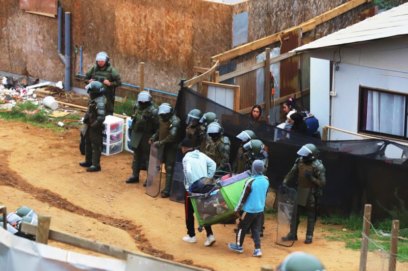 Agencia Uno - Desalojo en Viña del Mar