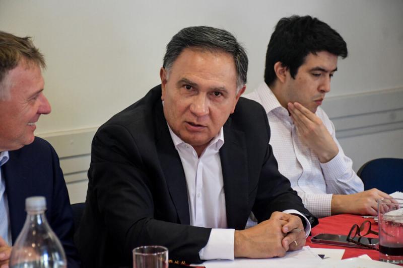 Agencia Uno - Diputado RN Miguel Mellado