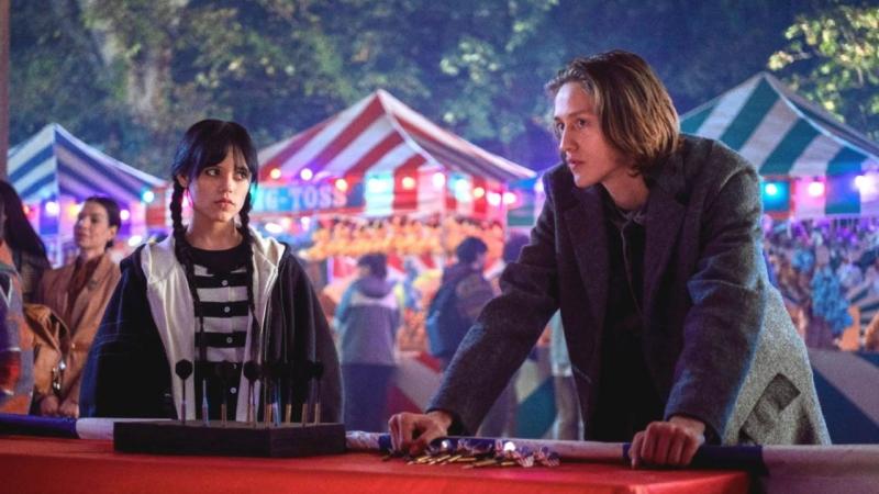 Actor de Merlina Percy Hynes White se defendió de acusaciones de abuso en su contra. / Foto: Captura