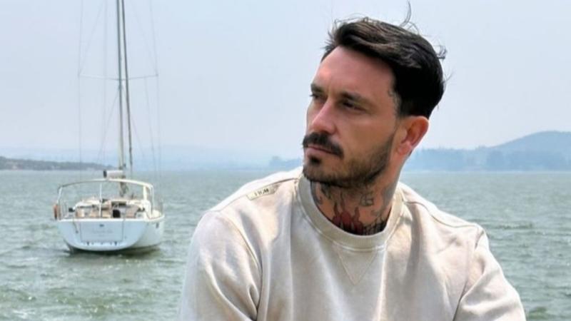 Mauricio Pinilla enterneció las redes con fotografía junto a su sobrina. / Foto: @pinigol9