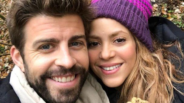 Shakira y Gerard Piqué